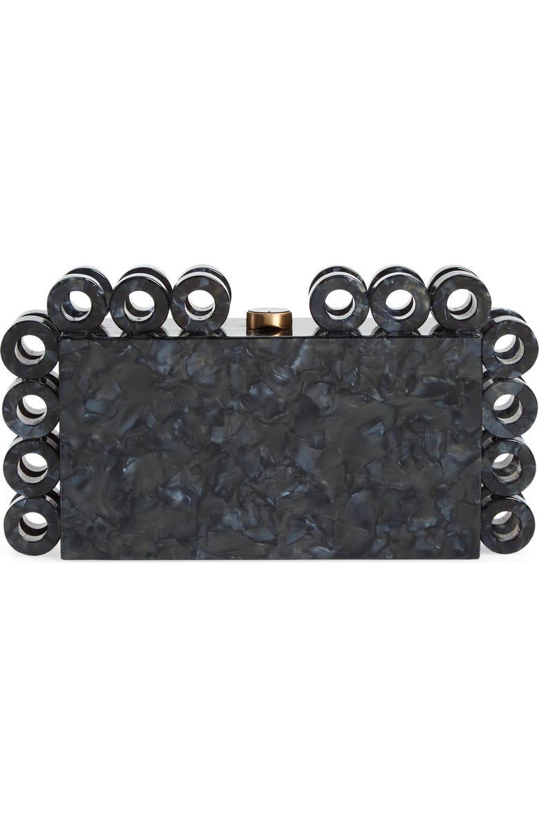 Cult Gaia Harlow Box Clutch, Alternate, color,
