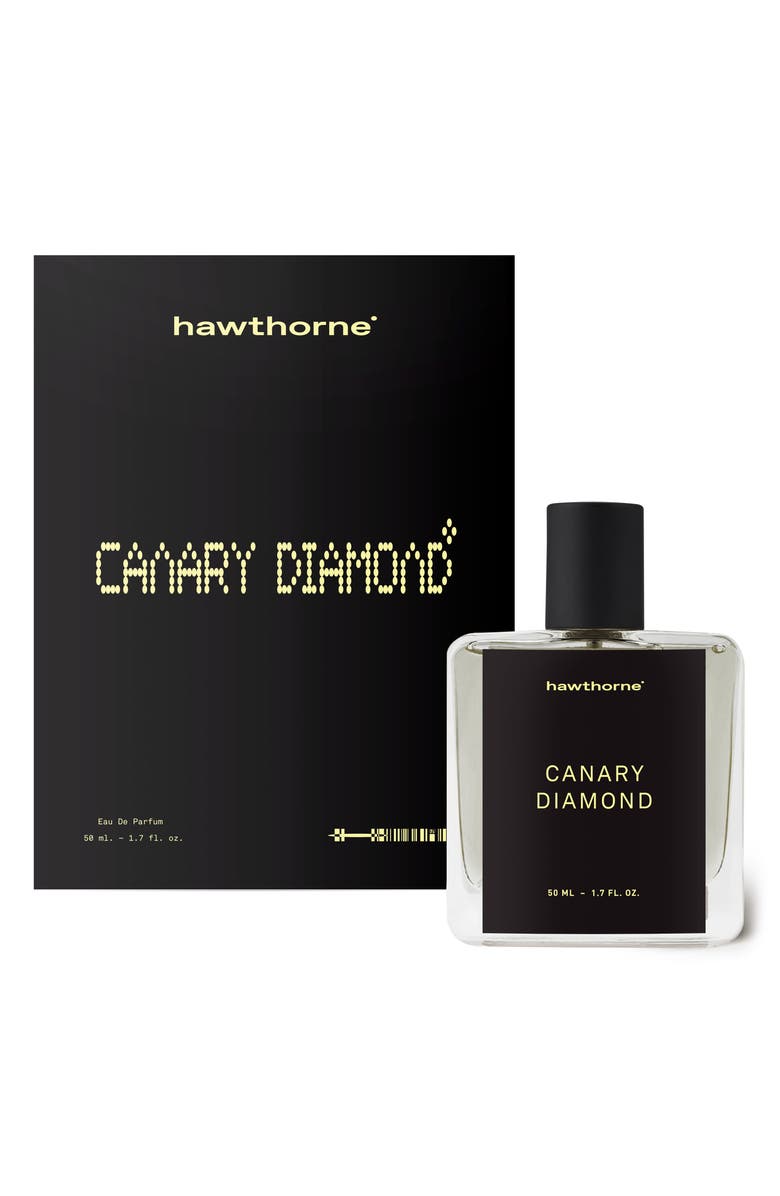 Hawthorne Canary Diamond Eau de Parfum, Alternate, color, 