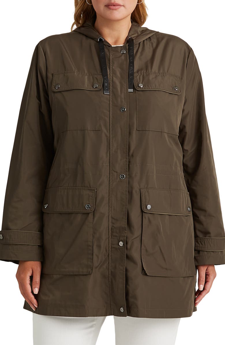 Lauren Ralph Lauren Hooded Utility Jacket, Alternate, color,