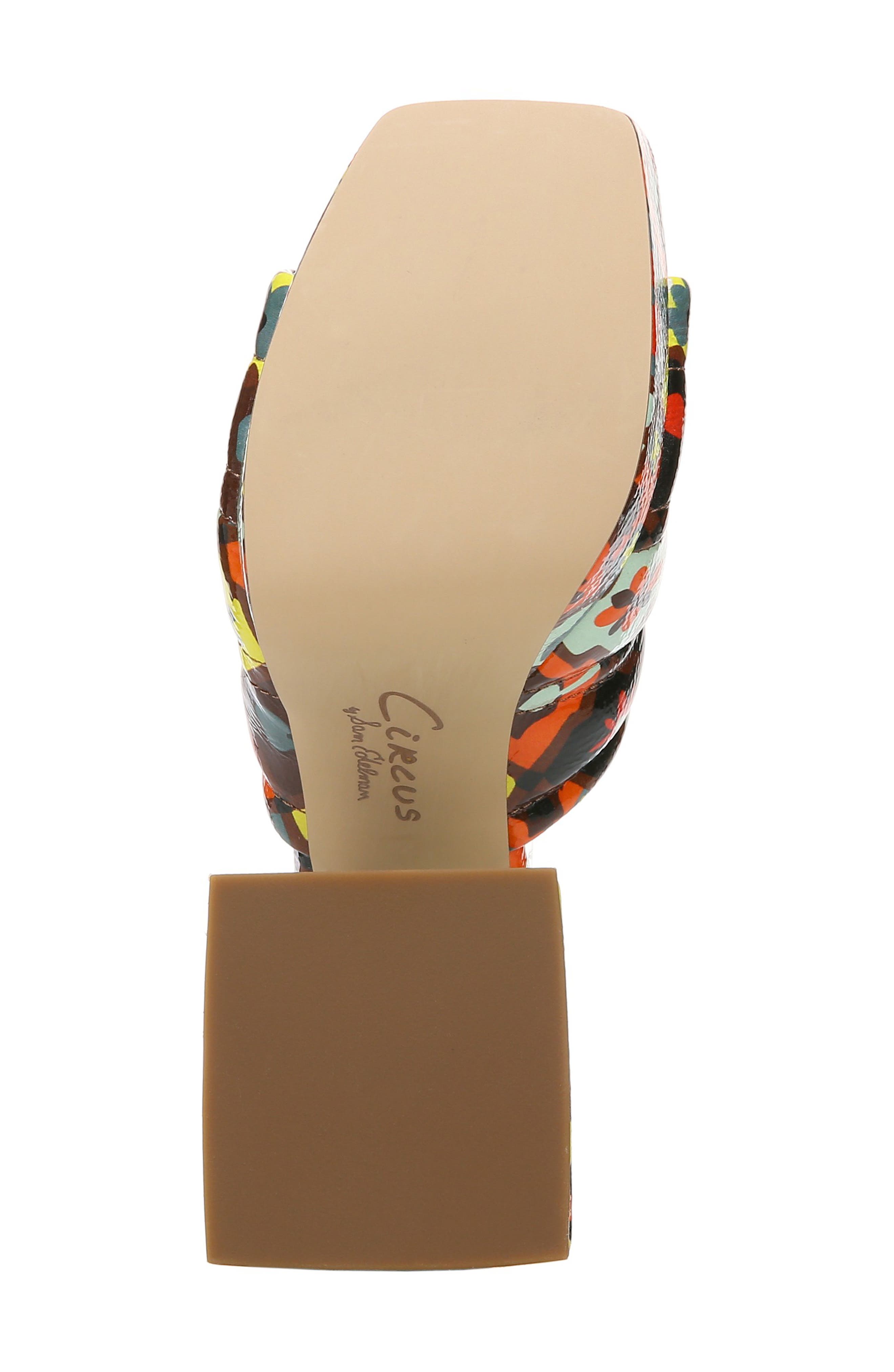 Circus by Sam Edelman Marlie Platform Sandal, Alternate, color, DK BOURBON