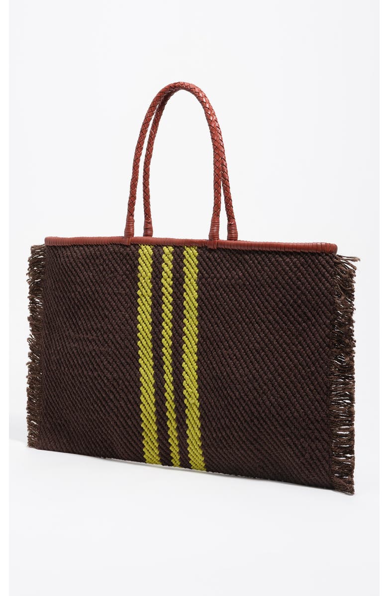 Bimba y Lola Large Shopper Bag, Alternate, color, Brown