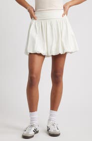 BP. Bubble Hem Miniskirt