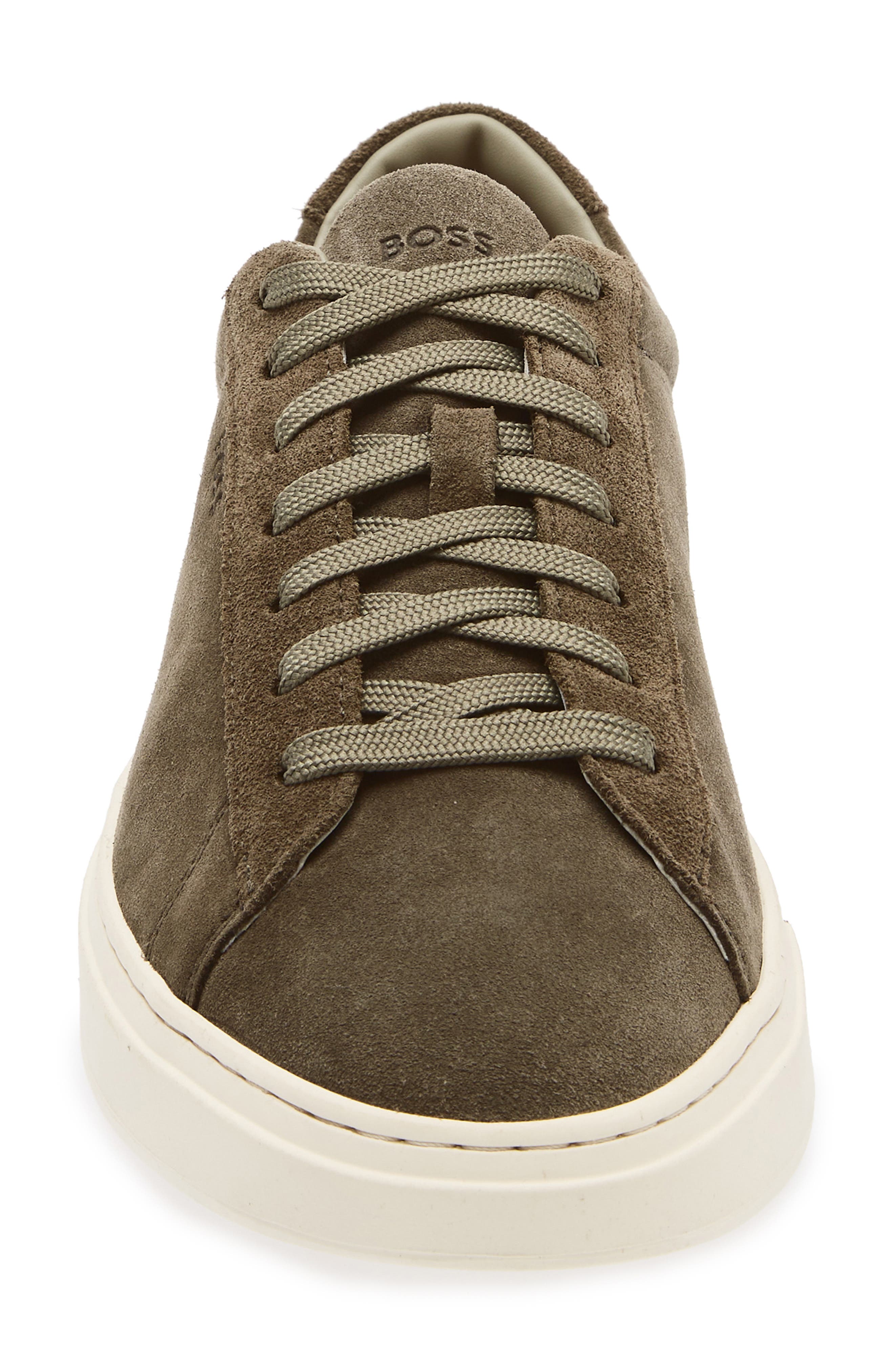 BOSS Kieran Tennis Sneaker, Alternate, color, Open Green