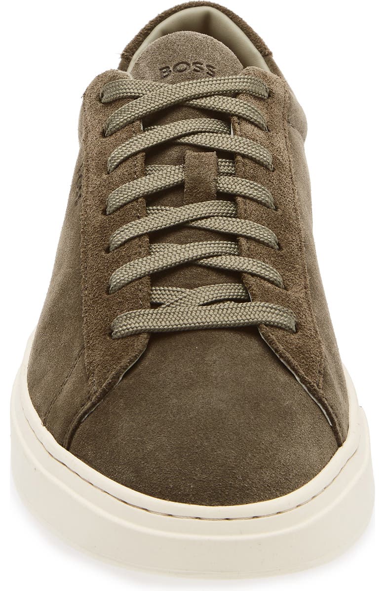 BOSS Kieran Tennis Sneaker, Alternate, color, Open Green