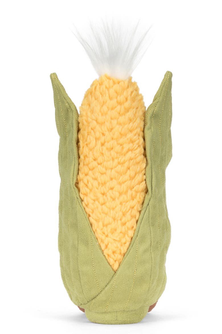 Amuseables Sweetcorn 5-Inch Plushie, Alternate, color, MULTI