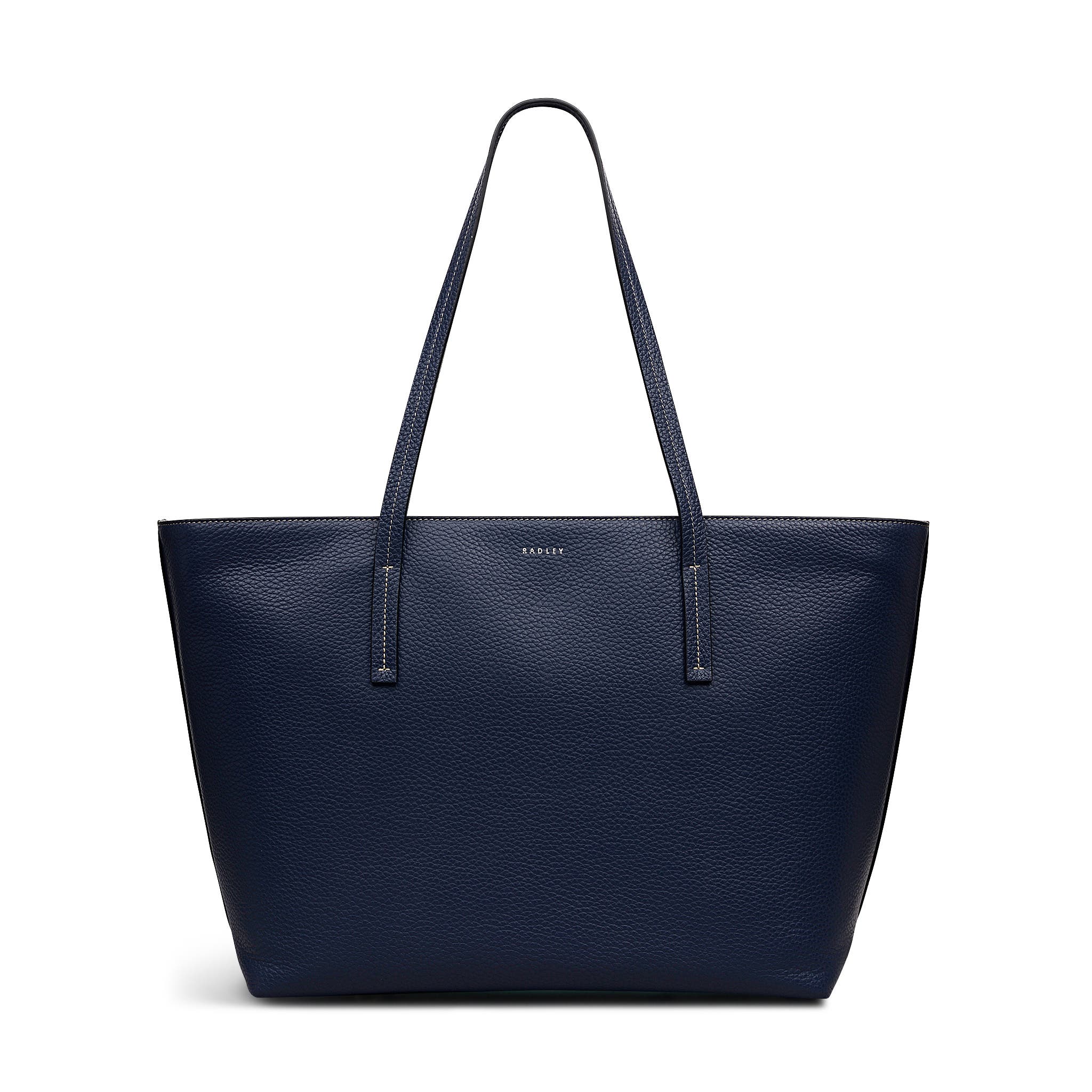 Radley Dukes Place Large Ziptop Tote Bag, Main, color, Naval