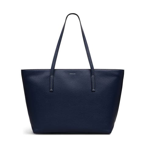 Dukes Place Large Ziptop Tote Bag