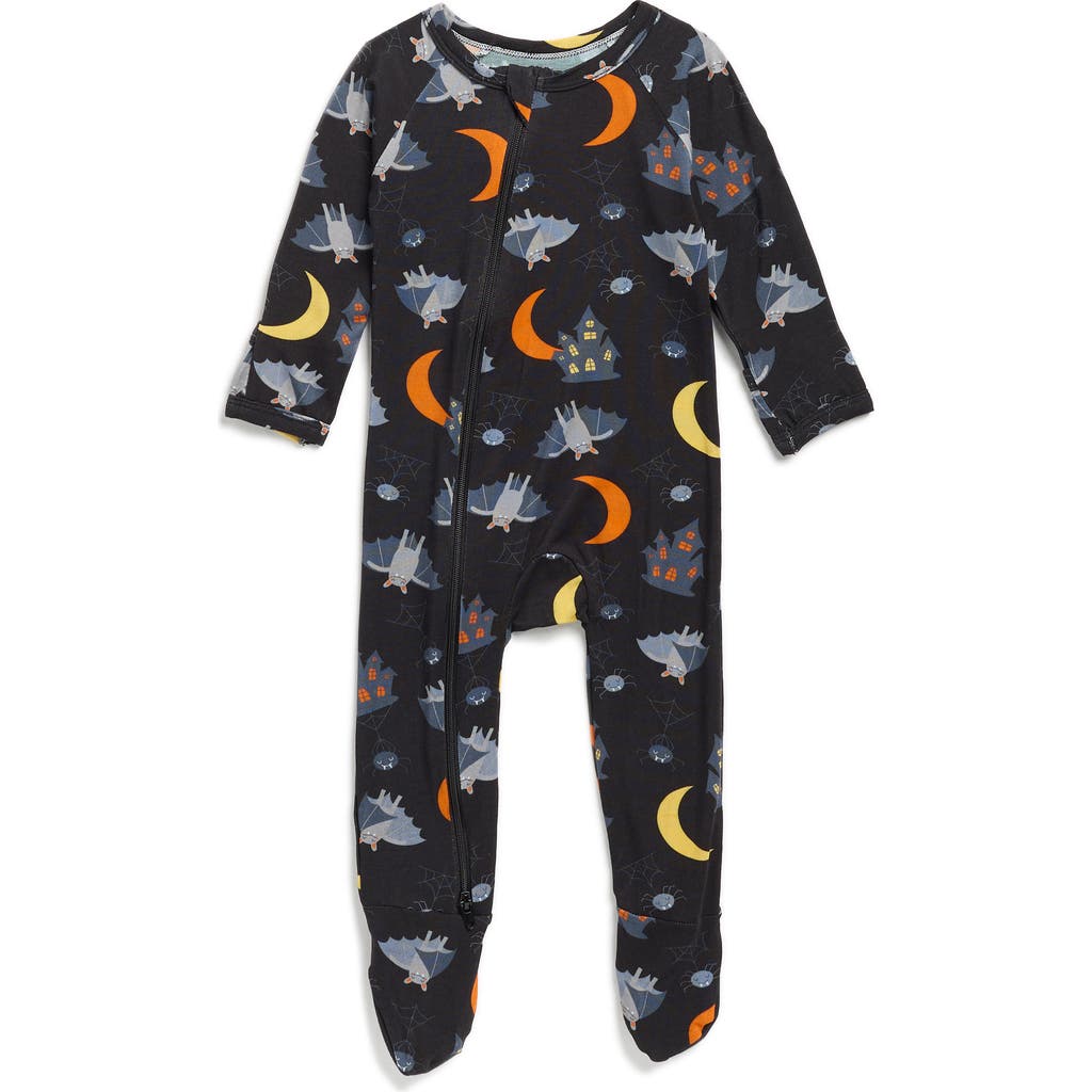 Bestaroo Spooky Night Footie In Black