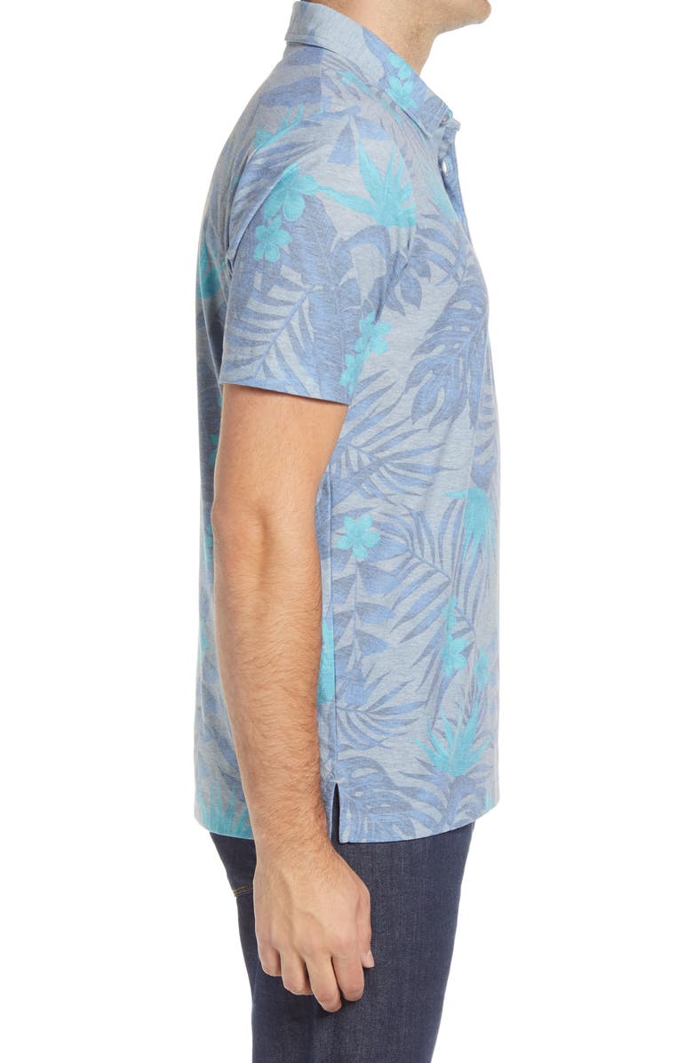 TravisMathew Break The Bank Slim Fit Polo, Alternate, color, 