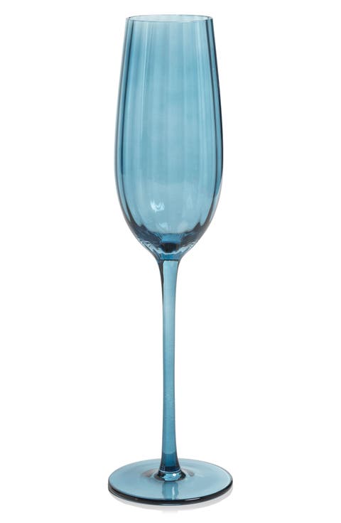 Malden Optic Set of 4 Champagne Flutes