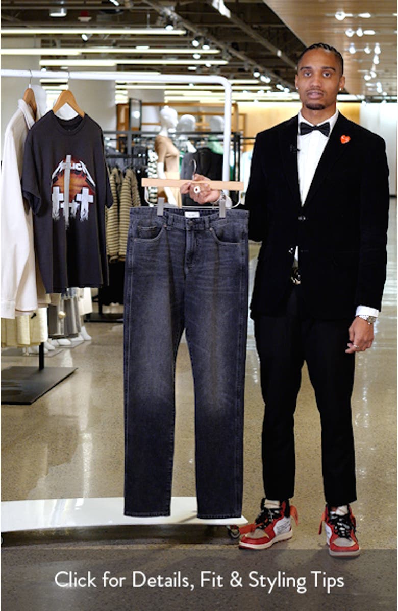 Russell Rigid Slim Straight Jeans, sales video thumbnail