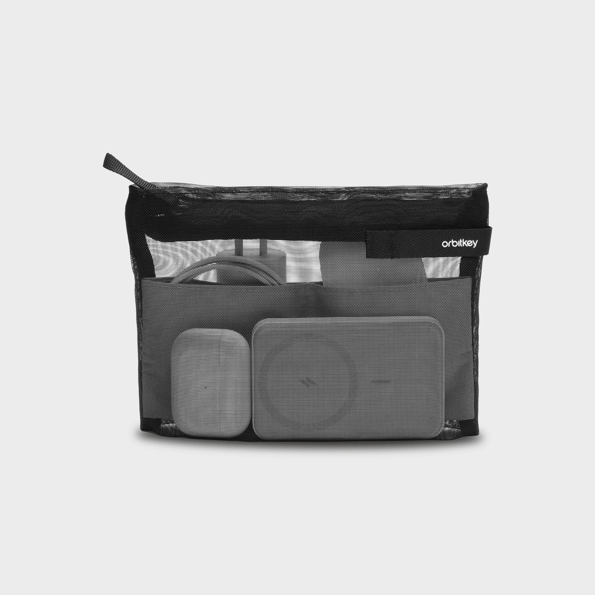 Orbitkey Essentials Pouch Trio, Alternate, color, Black