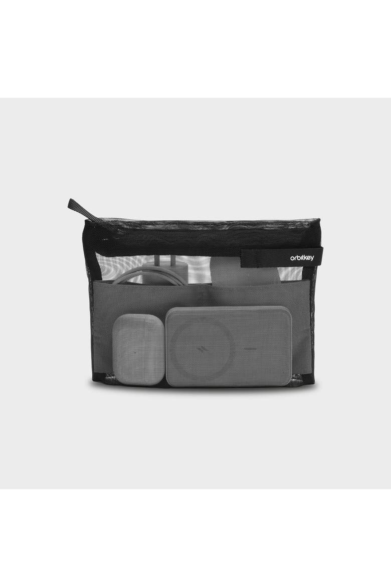 Essentials Pouch Trio, Alternate, color, Black
