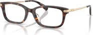 COACH 52mm Rectangle optical glasses