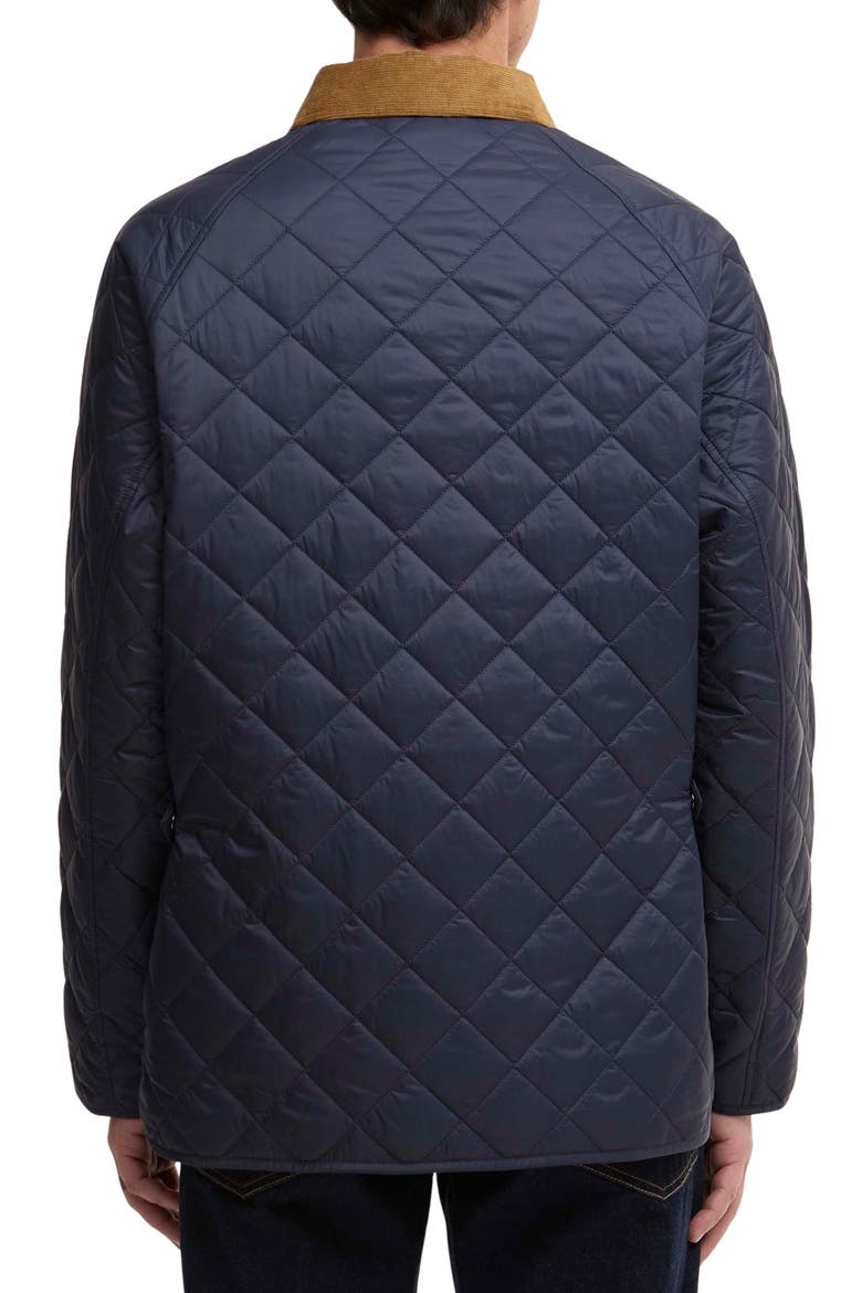City Bedale Diamond Quilted Puffer Jacket, Alternate, color, NAVY