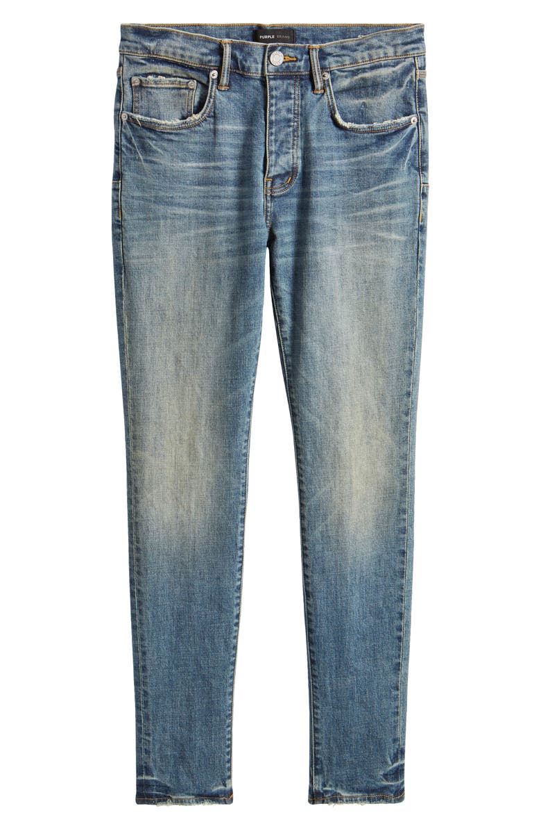 PURPLE BRAND One Year Straight Leg Jeans, Alternate, color, 