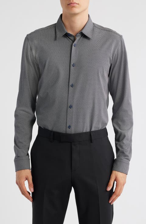 Roan Kent Slim Fit Button-Up Shirt