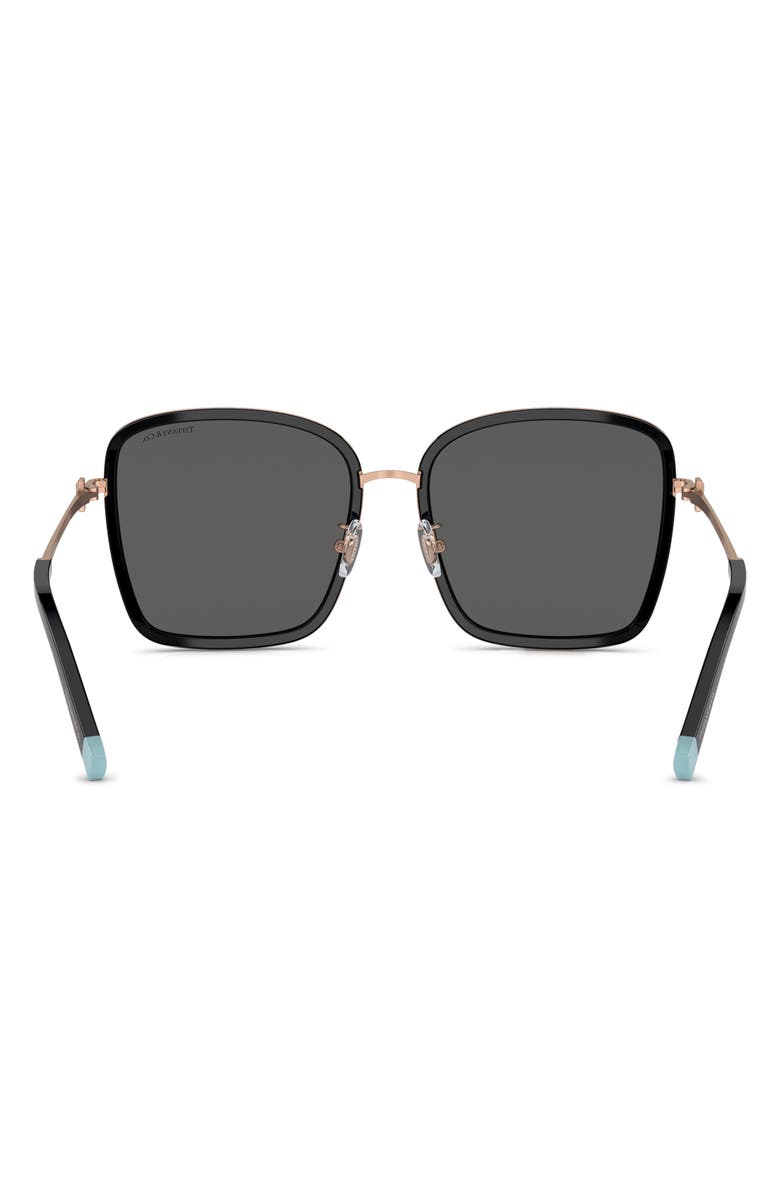 Tiffany & Co. 59mm Square Sunglasses, Alternate, color, 