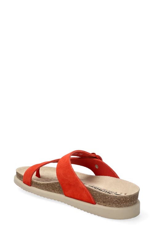 Mephisto Helen Toe Loop Sandal In Neutral