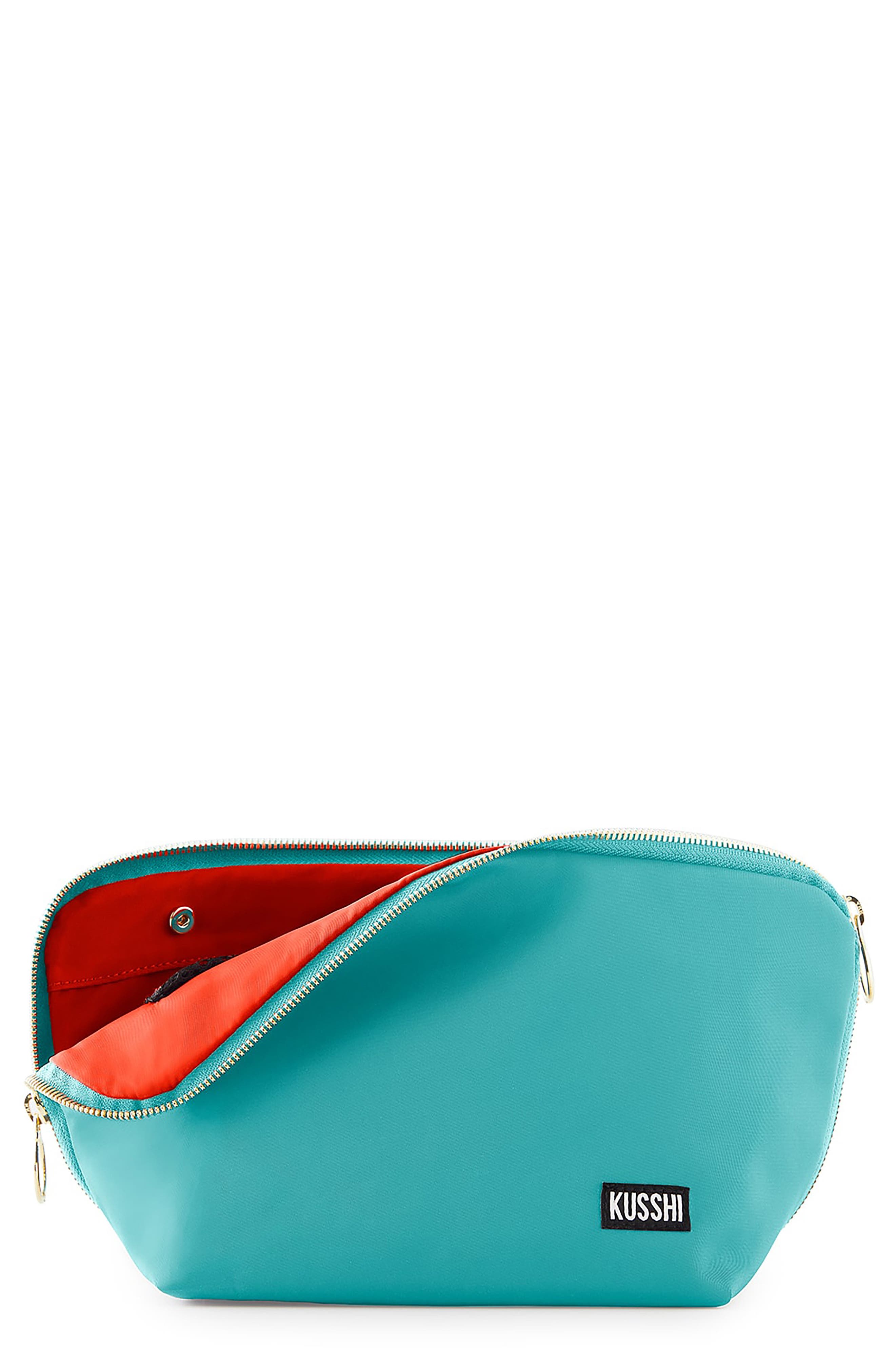 SEA GREEN/ BRIGHT ORANGE