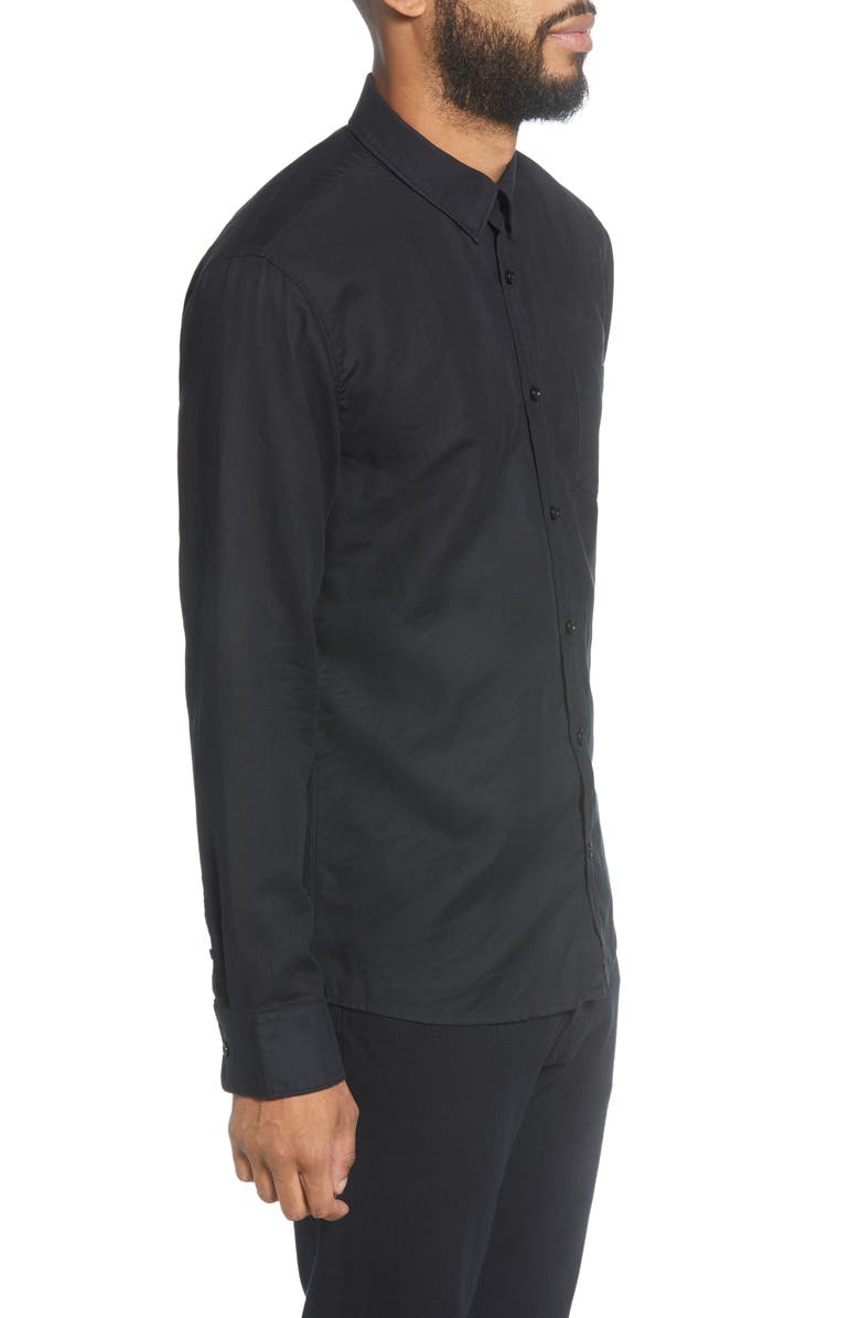 BLDWN Cori Solid Button-Up Shirt, Alternate, color, 