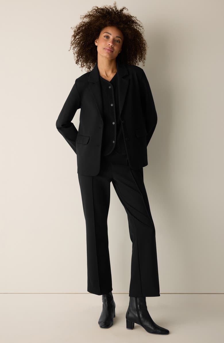 Eileen Fisher High Waist Ankle Pants, Alternate, color, 