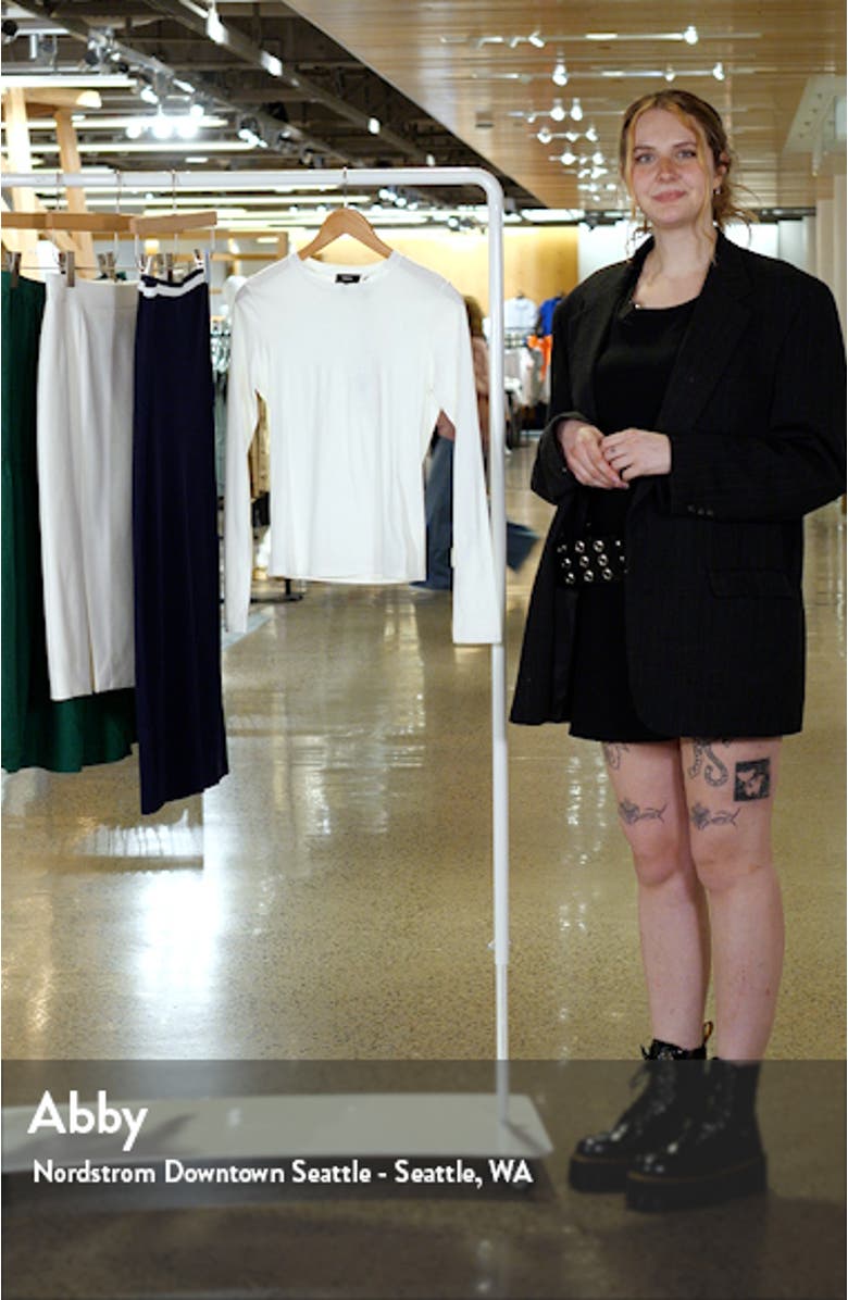 Tiny Organic Pima Cotton Long Sleeve T-Shirt, sales video thumbnail