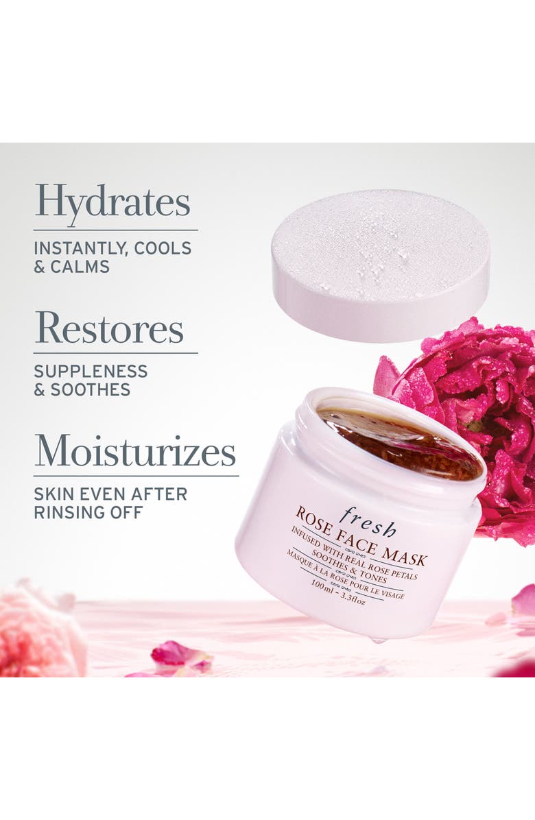 Fresh<sup>®</sup> Rose Face Mask, Alternate, color, 