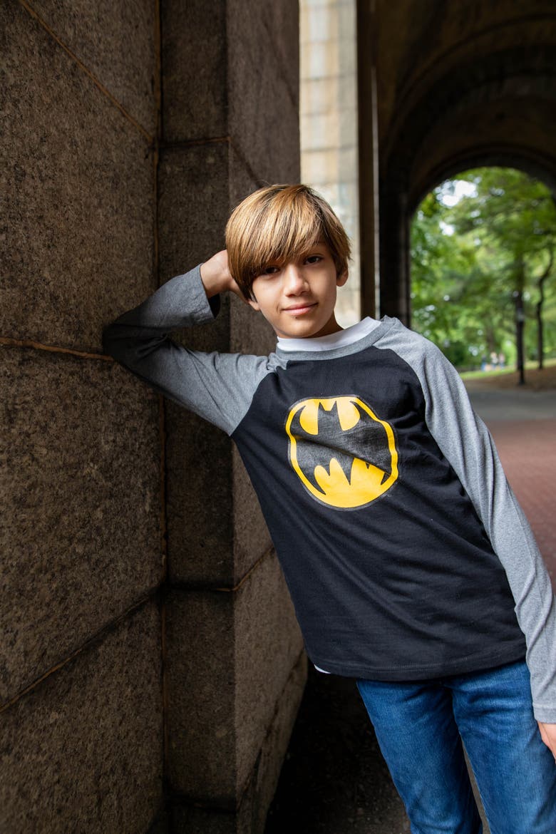Justice League 3-Pack Long Sleeve Graphic T-Shirts, Alternate, color, Justice League Multi