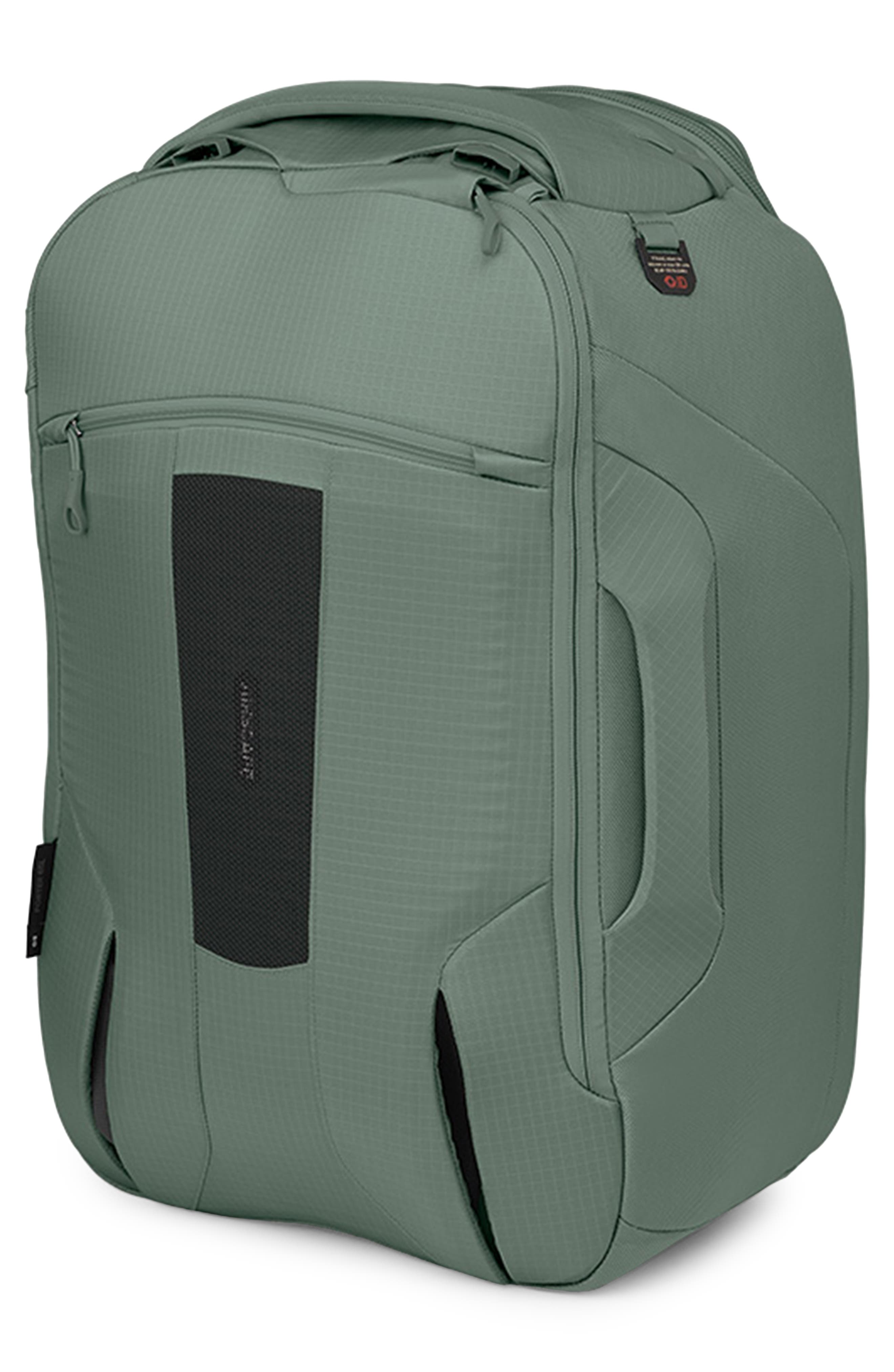 Sojourn Porter 65-Liter Travel Backpack, Alternate, color, KOSERET GREEN