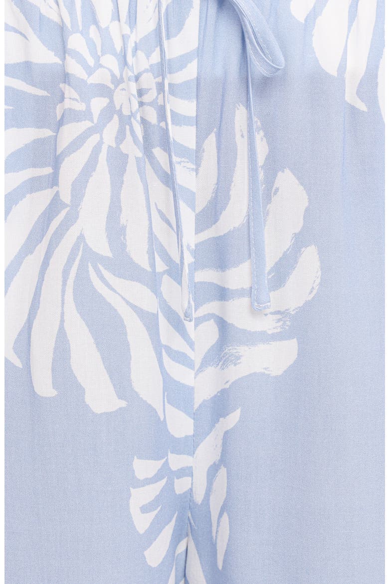 Sui Seashell Print Wide Leg Drawstring Pants, Alternate, color, SHELL PRINT