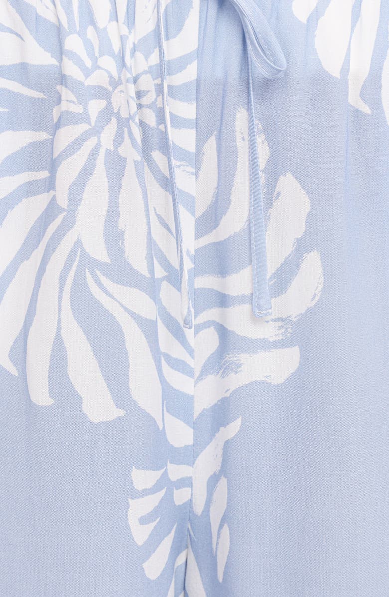 Petal & Pup Sui Seashell Print Wide Leg Drawstring Pants, Alternate, color, Shell Print