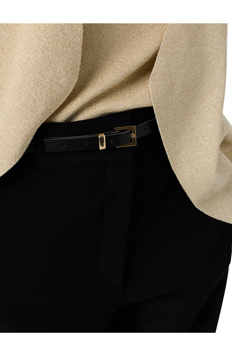 GERARD DAREL Lavina 3/4 Sleeve Open Front Cardigan, Alternate, color, Mustard