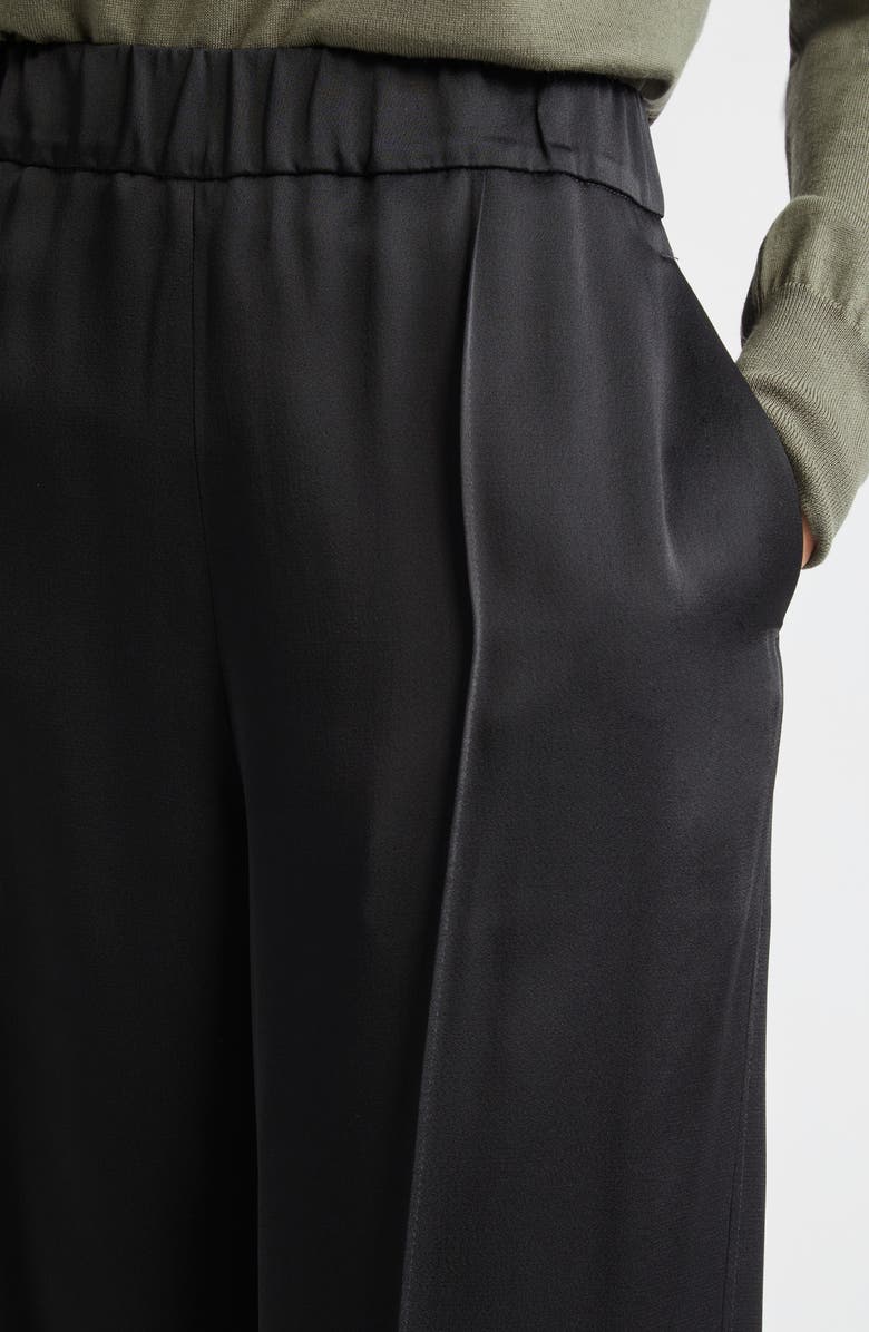 Jil Sander Relaxed Track Pants, Alternate, color, Black