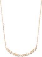 Nordstrom Mixed Cubic Zirconia Bar Necklace