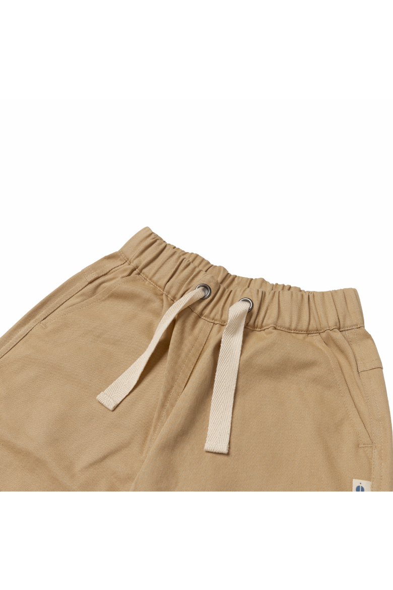 Kids' Ash Organic Cotton Twill Pants, Alternate, color, Khaki
