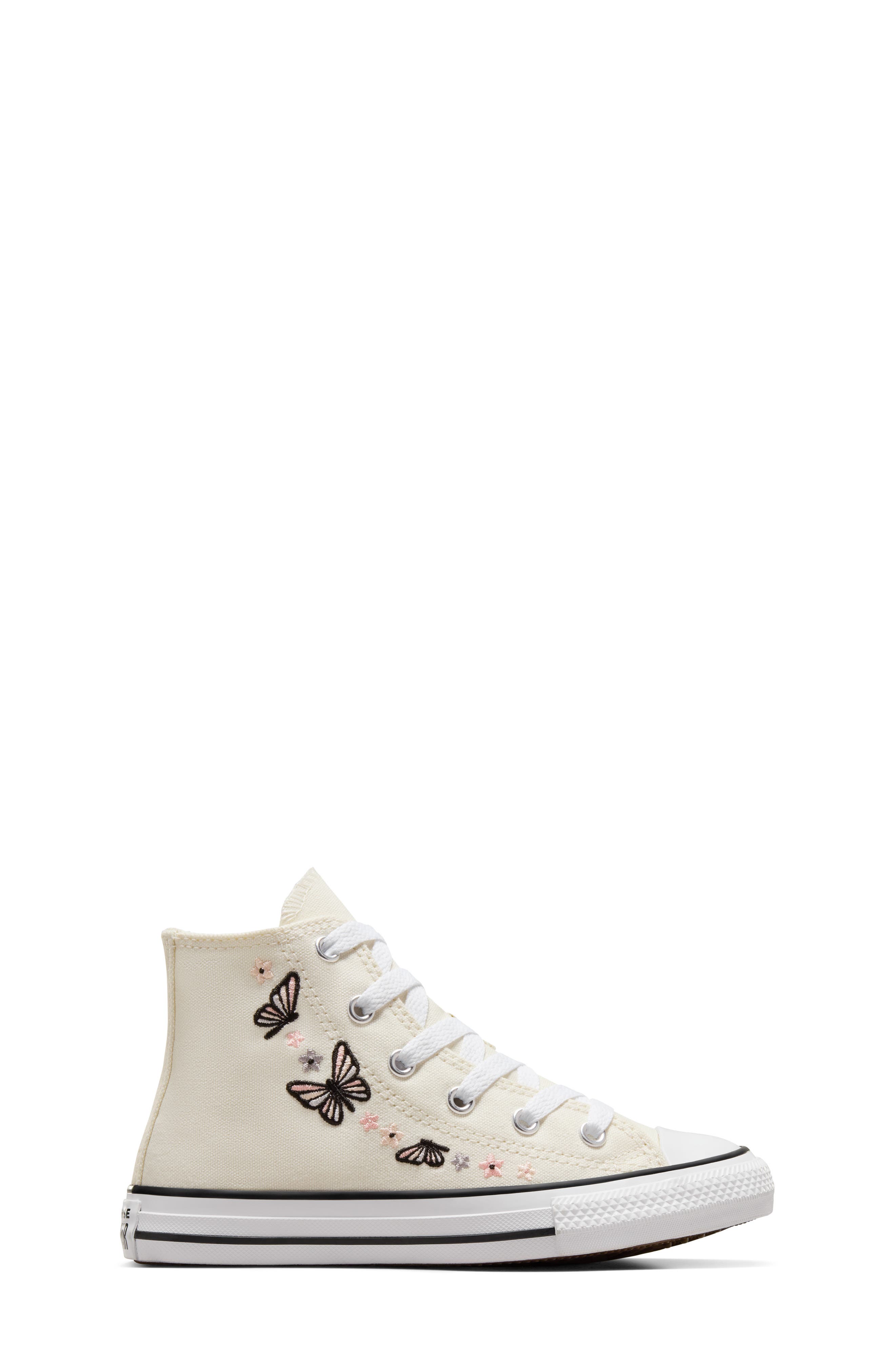 Converse Kids' Chuck Taylor<sup>®</sup> All Star<sup>®</sup> High Top Sneaker, Alternate, color, 