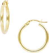 Bony Levy 14K Gold Hoop Earrings
