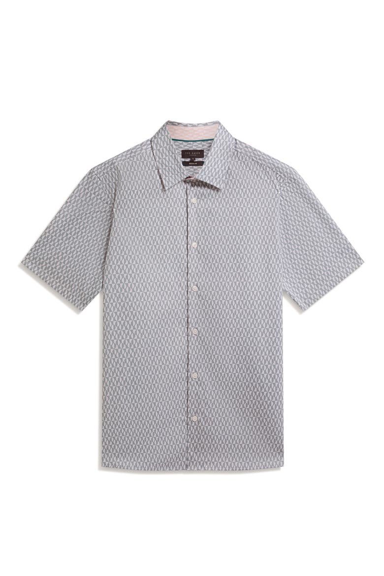 Cambay Regular Fit Button-Up Shirt, Alternate, color, LIGHT-BLUE
