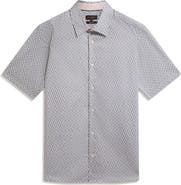 Ted Baker Cambay Regular Fit Button-Up Shirt
