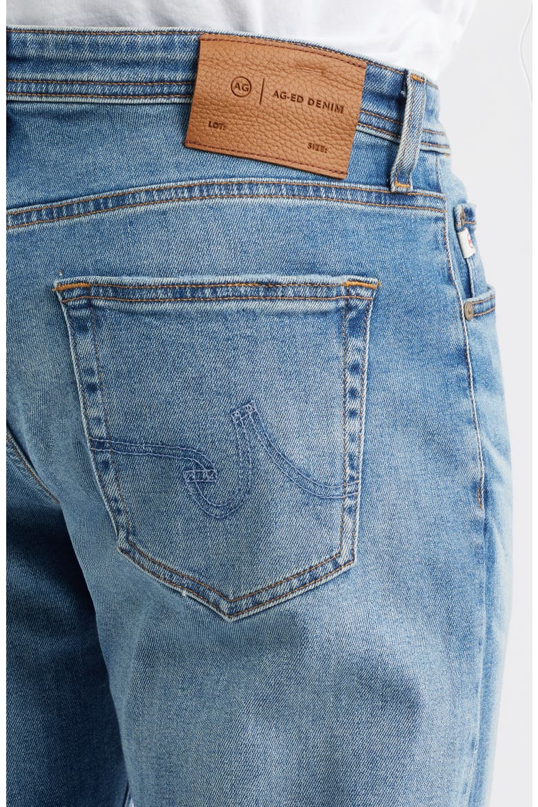 Graduate Tailored Straight Leg Jeans, Alternate, color, 18 YEARS KEYNOTE