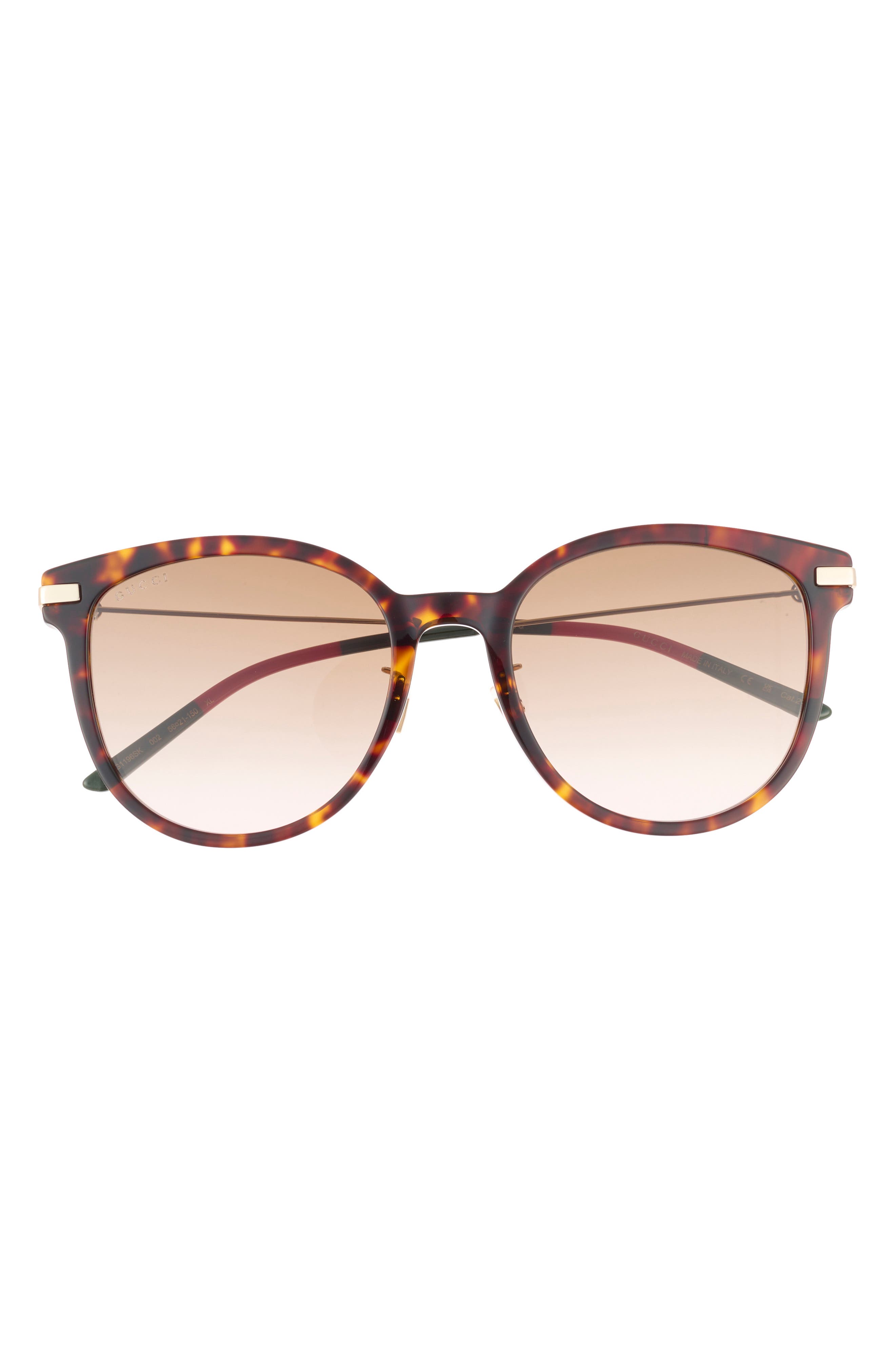 Gucci 56mm Square Sunglasses