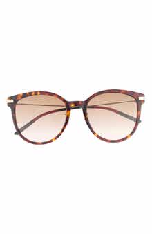 Gucci 56mm Square Sunglasses