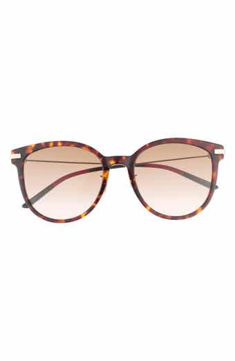 Gucci 56mm Square Sunglasses