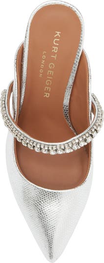 Duke Pointed Toe Mule