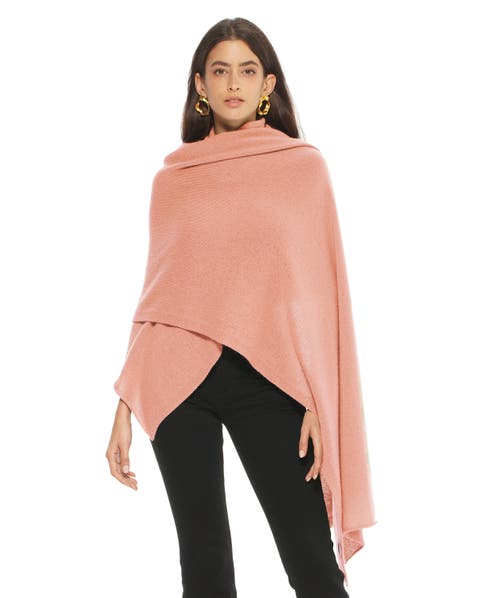Pure Cashmere Feather-Light Maxi Wrap Stole