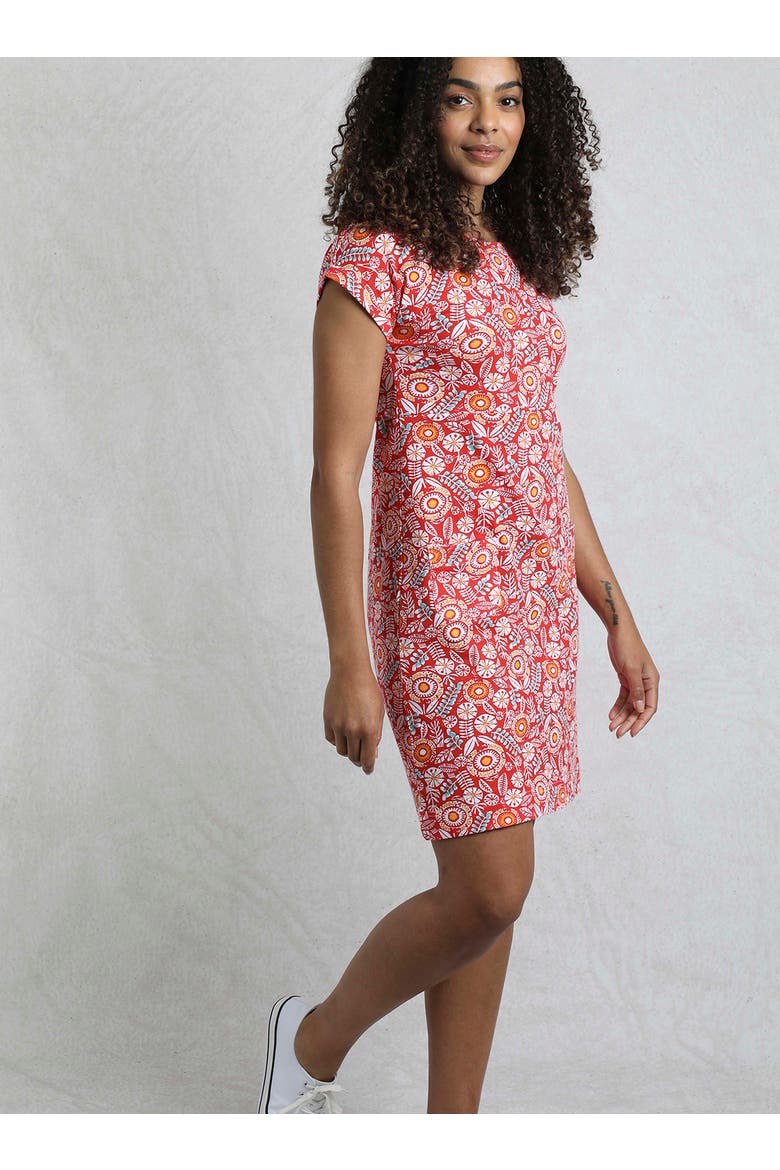 Tallahassee Jersey Dress, Alternate, color, Tango Red