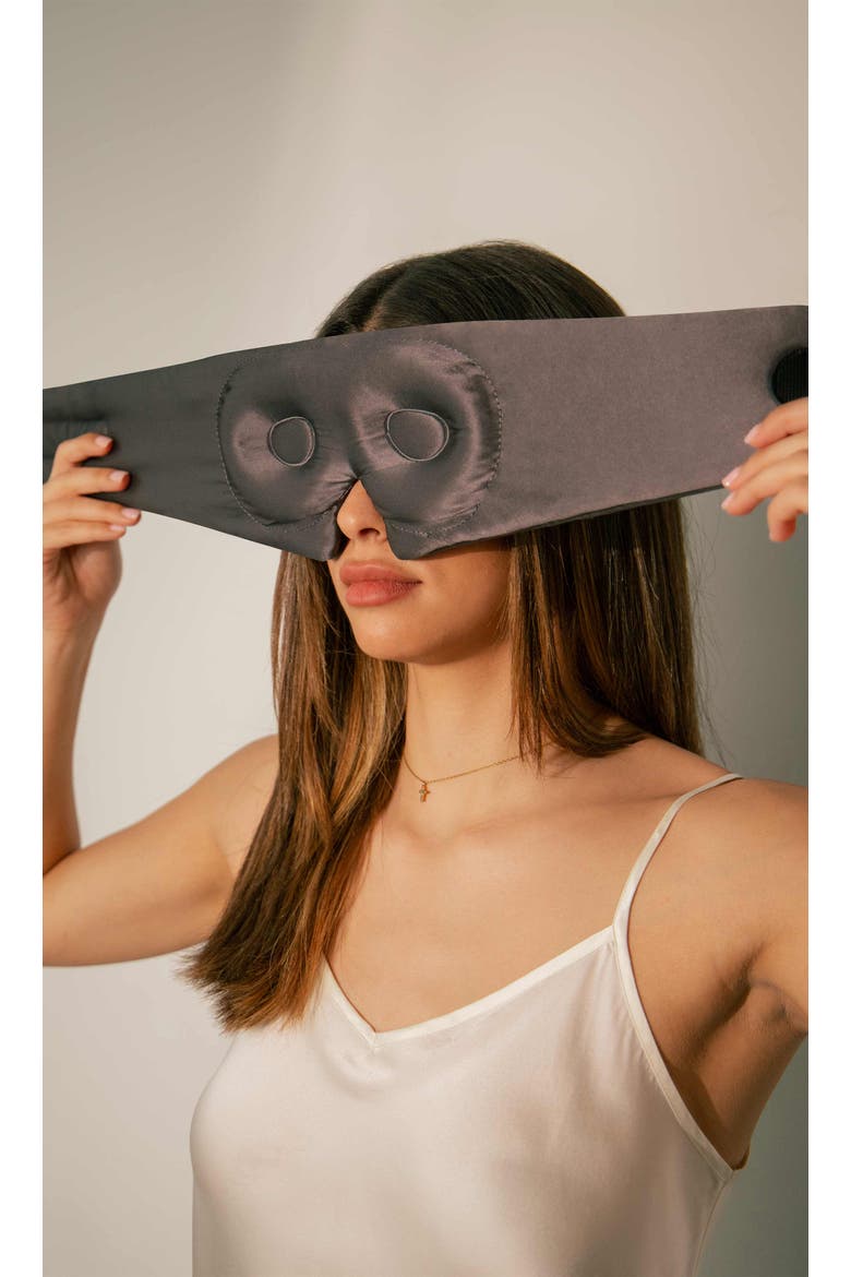 Eyelash Protecting Sleep Mask, Alternate, color, Moonlight Shadow