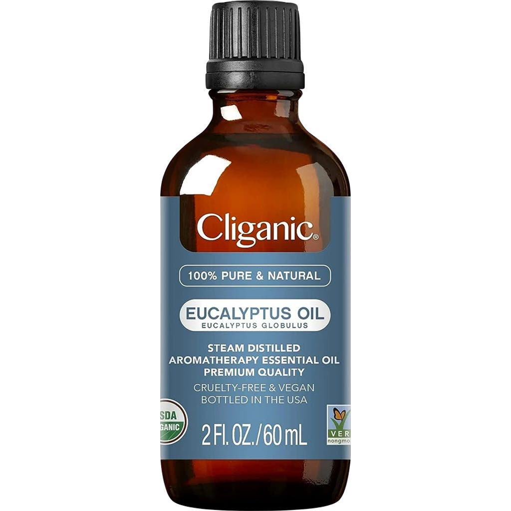 Cliganic Organic Eucalyptus Essential Oil In Blue