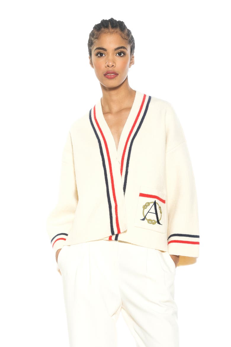 Gabbi Cardigan, Alternate, color, IVORY